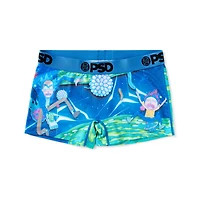 PSD Rick and Morty Boyshort