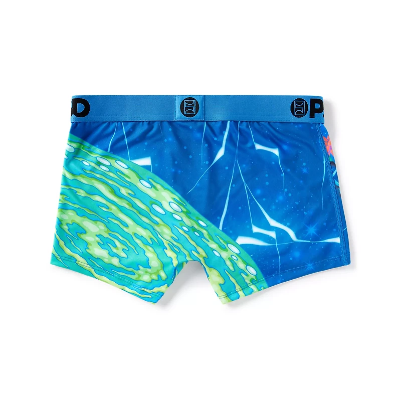 PSD Rick and Morty Boyshort