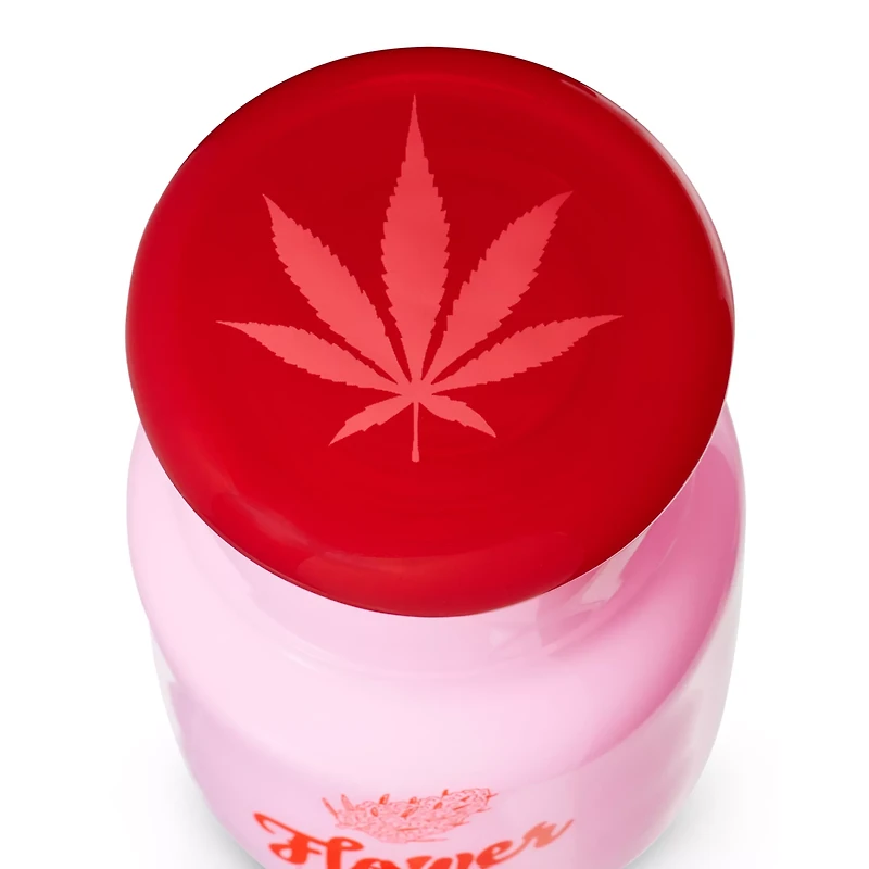 Flower Girl Stash Jar - 5 oz.