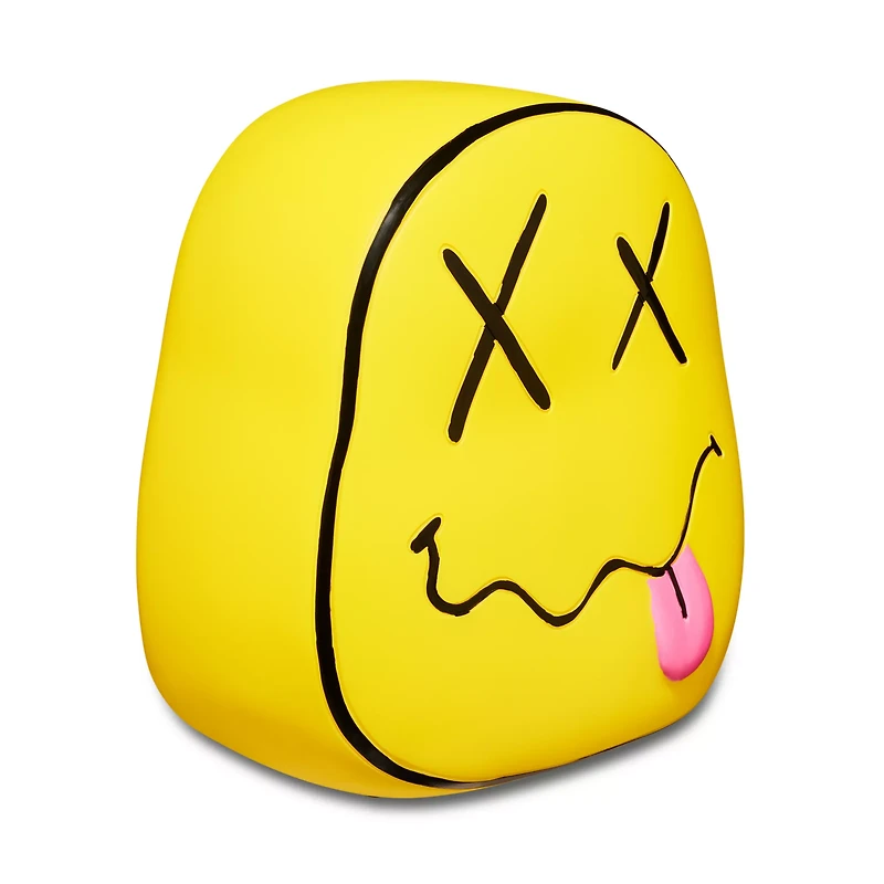 Melting Smiley LED Light-Up Figure