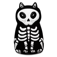 Cat Skeleton LED Light-Up Figure