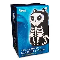 Cat Skeleton LED Light-Up Figure