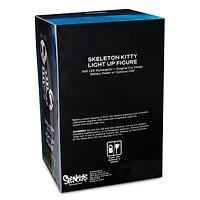 Cat Skeleton LED Light-Up Figure