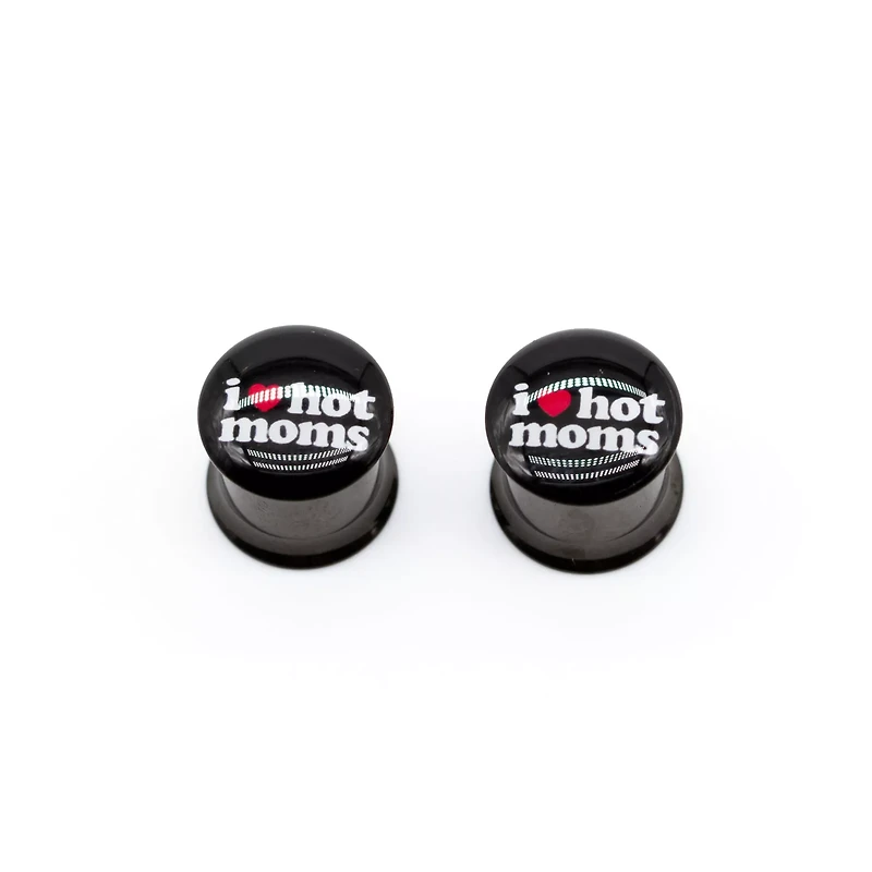 I Heart Hot Moms Plugs - Danny Duncan