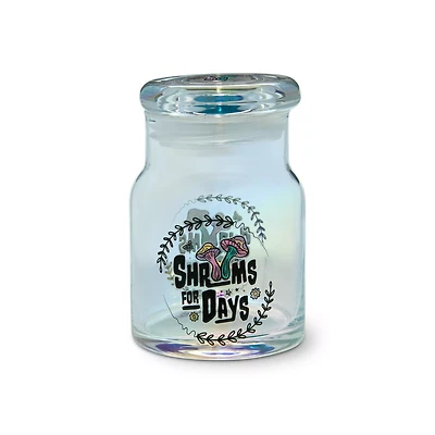 Shrooms For Days Stash Jar - 5.6 oz.