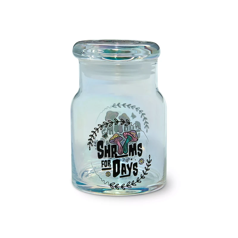 Shrooms For Days Stash Jar - 5.6 oz.