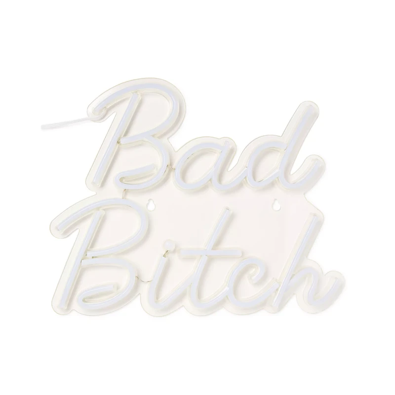 Bad Bitch Neon Light