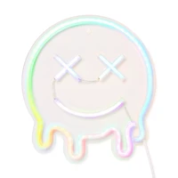 Trippy Smiley Face Neon Light