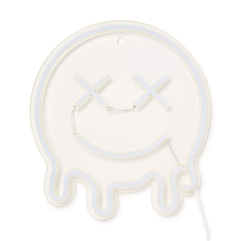 Trippy Smiley Face Neon Light