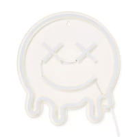 Trippy Smiley Face Neon Light
