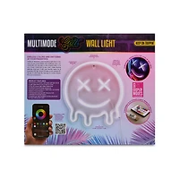 Trippy Smiley Face Neon Light