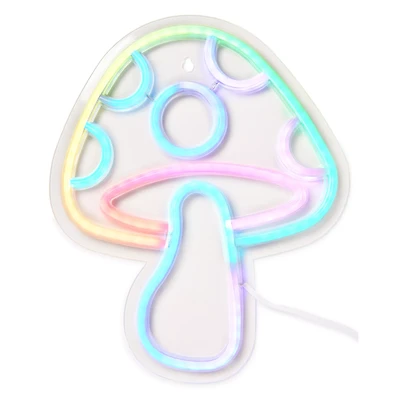 Mushroom Neon Light