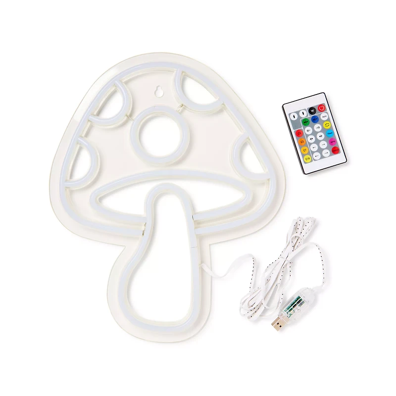 Mushroom Neon Light