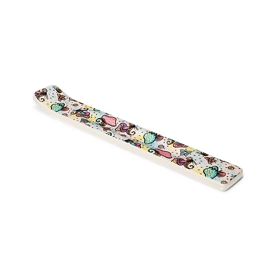 Iridescent Mushroom Flat Incense Burner