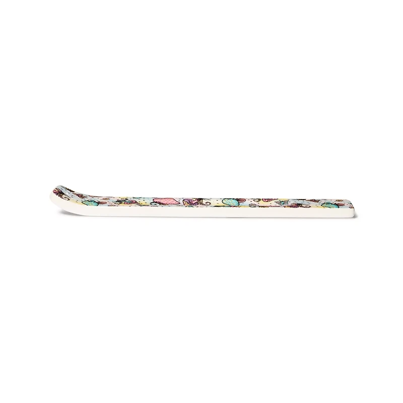 Iridescent Mushroom Flat Incense Burner