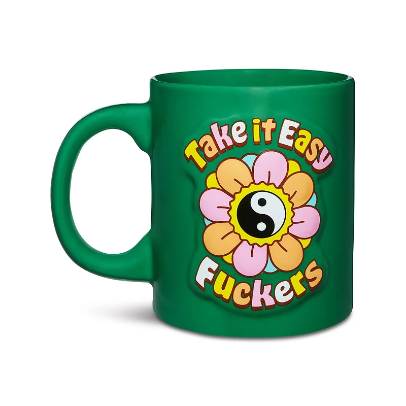 Take It Easy Coffee Mug - 20 oz.