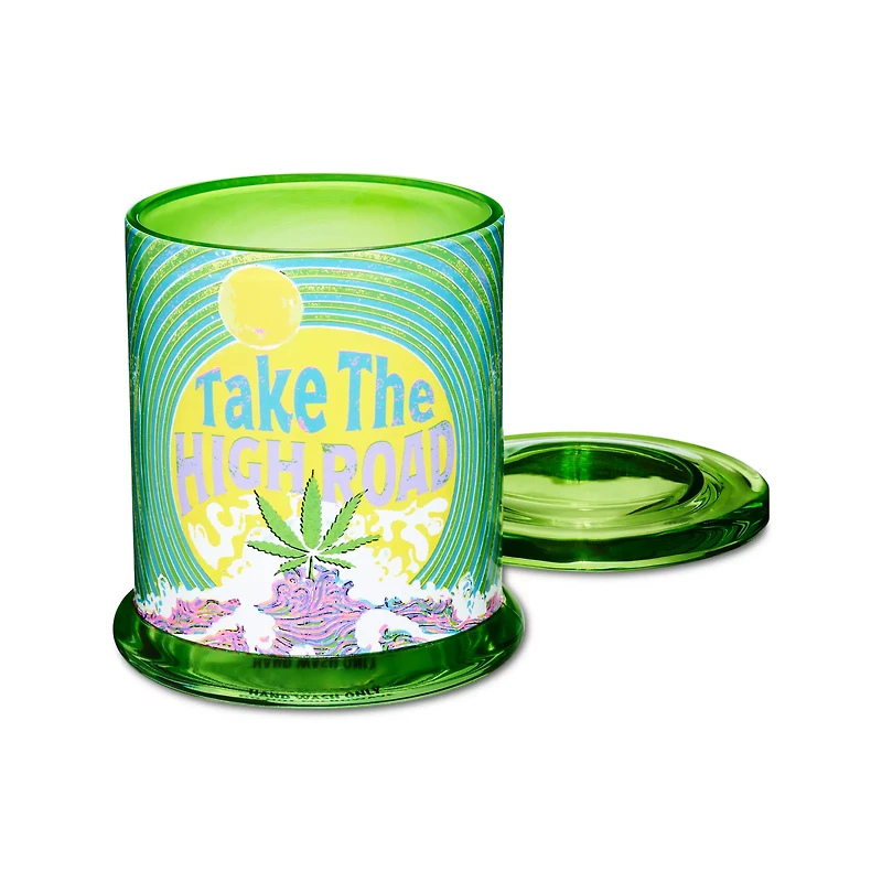 Take the High Road Stash Jar - 12 oz.