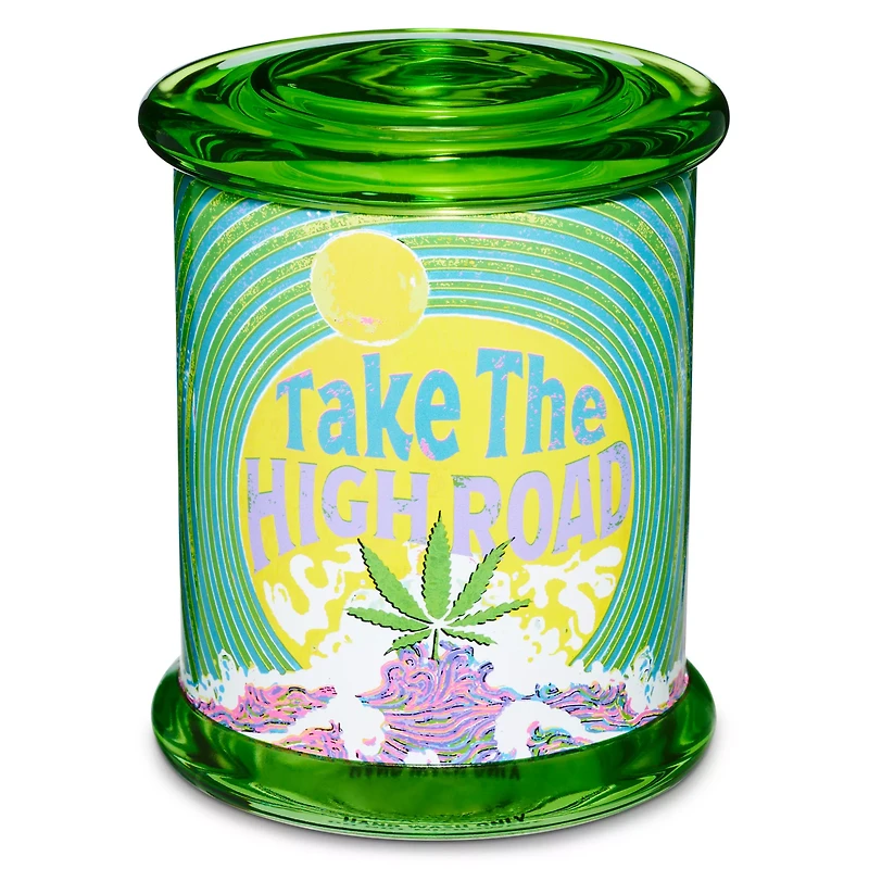 Take the High Road Stash Jar - 12 oz.