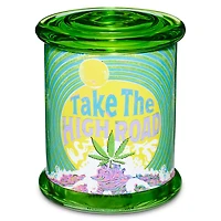 Take the High Road Stash Jar - 12 oz.
