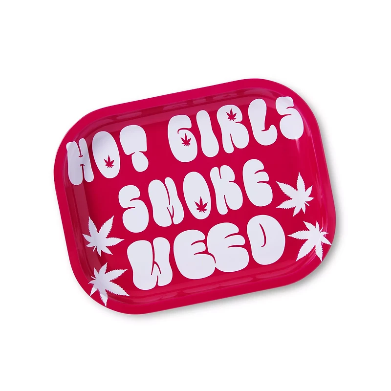 Hot Girls Smoke Weed Tray