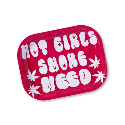 Hot Girls Smoke Weed Tray
