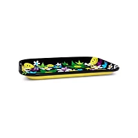 Smiley Face Pot Leaf Tray