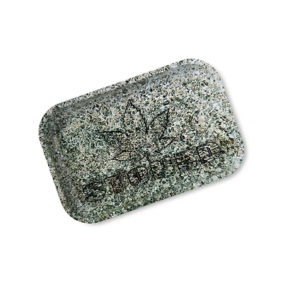 Stoned Granite Pot Leaf Tray
