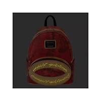 Loungefly One Ring Lord of the Rings Mini Backpack