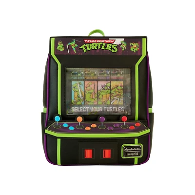 Loungefly Teenage Mutant Ninja Turtles Vintage Arcade Game Mini Backpack