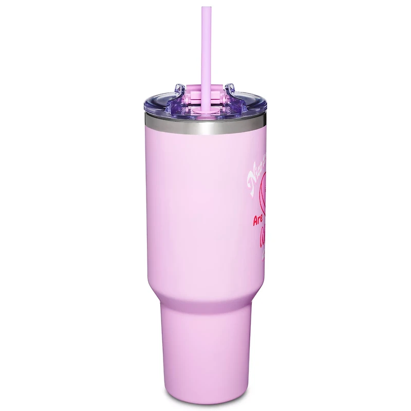 Are You Mad at Me Travel Tumbler with Straw - 40 oz.