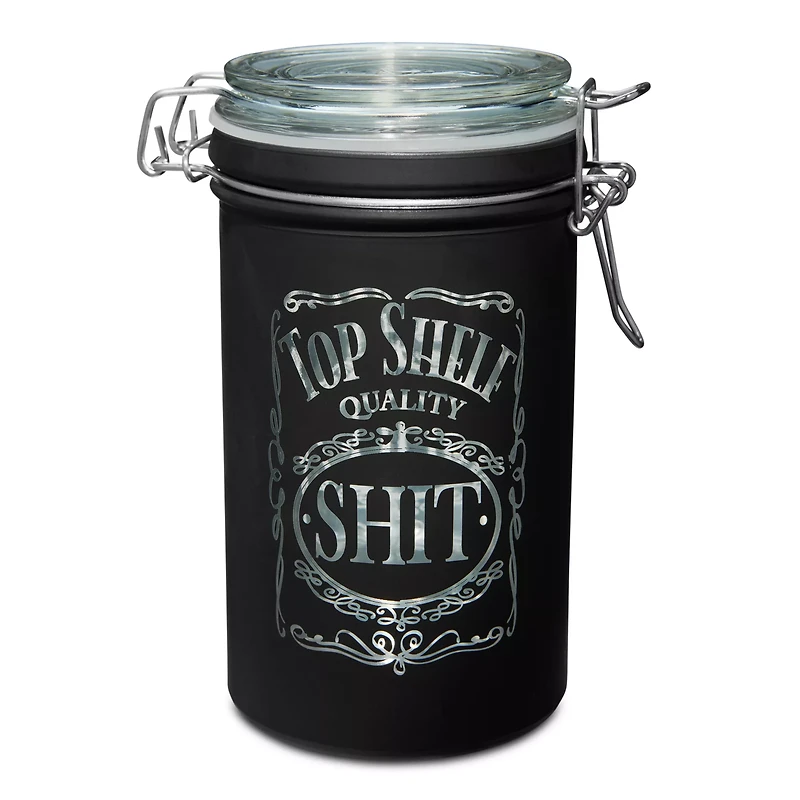 Top Shelf Quality Shit Stash Jar - 16 oz.