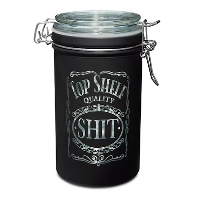 Top Shelf Quality Shit Stash Jar - 16 oz.
