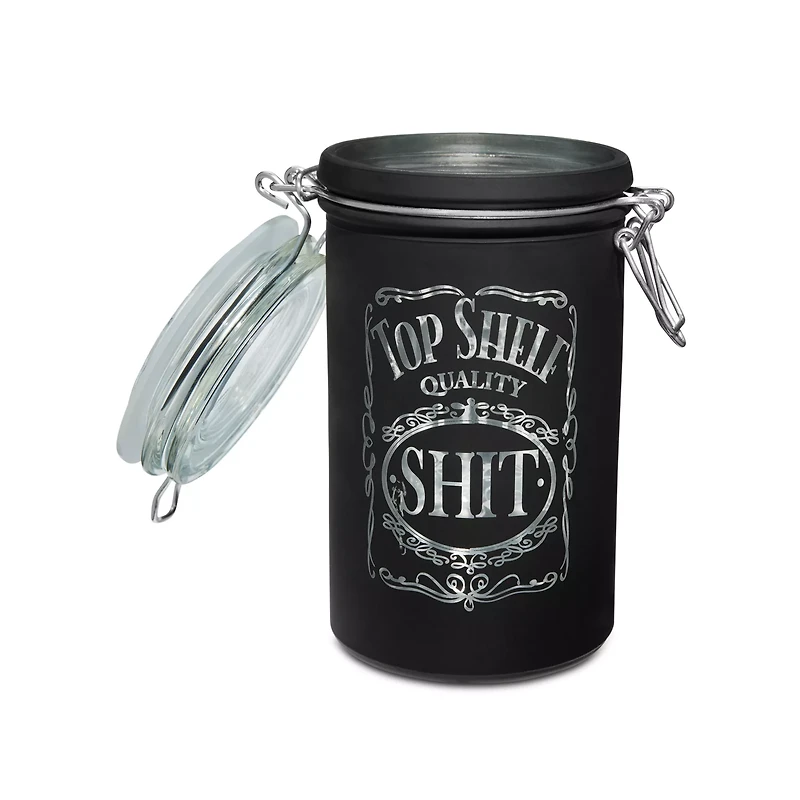 Top Shelf Quality Shit Stash Jar - 16 oz.