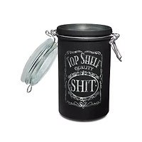 Top Shelf Quality Shit Stash Jar - 16 oz.