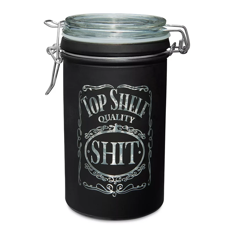 Top Shelf Quality Shit Stash Jar - 16 oz.