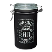 Top Shelf Quality Shit Stash Jar - 16 oz.