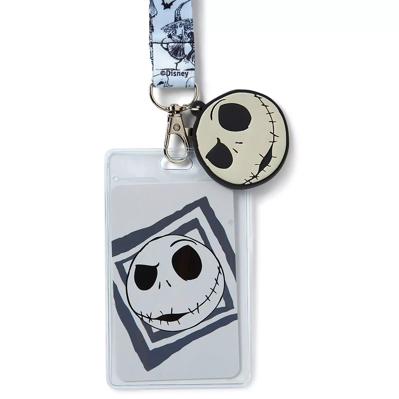 Jack Skellington Smile Lanyard - The Nightmare Before Christmas