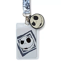 Jack Skellington Smile Lanyard - The Nightmare Before Christmas