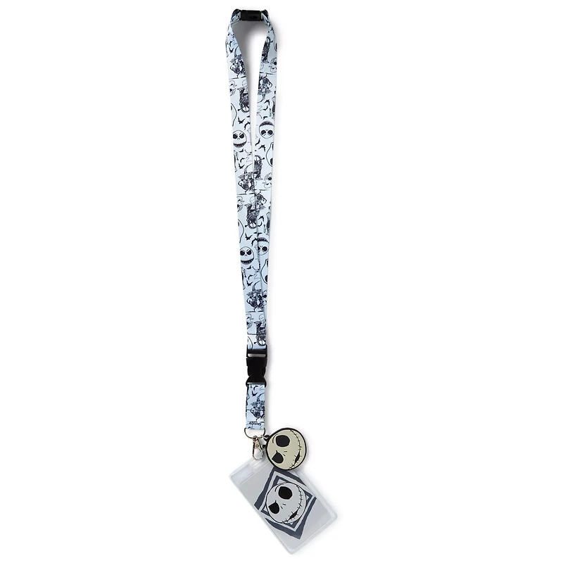 Jack Skellington Smile Lanyard - The Nightmare Before Christmas