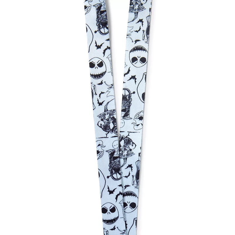 Jack Skellington Smile Lanyard - The Nightmare Before Christmas