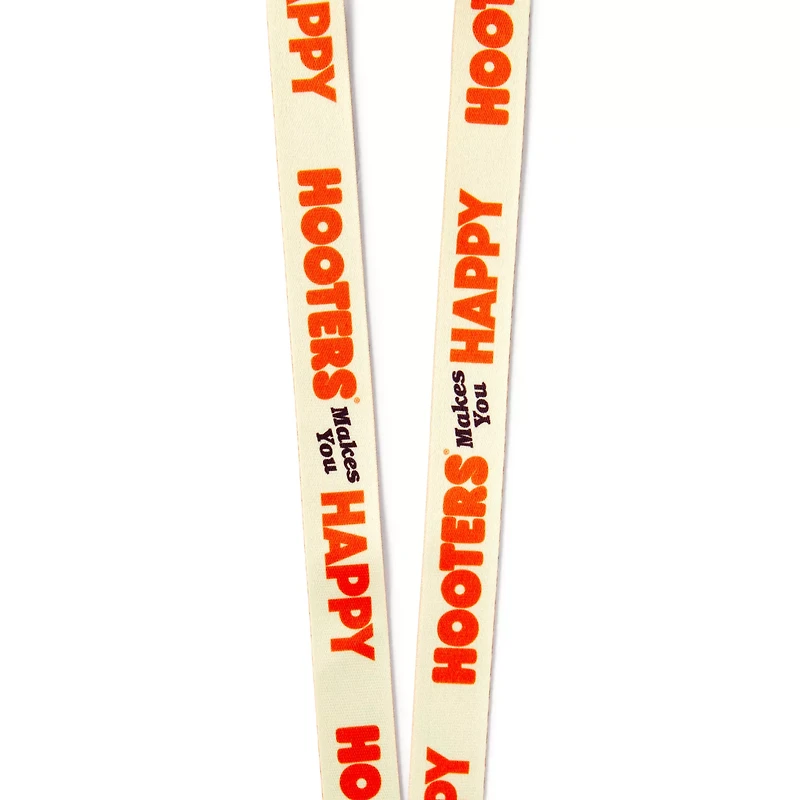 Hooters Makes You Happy Retro Lanyard
