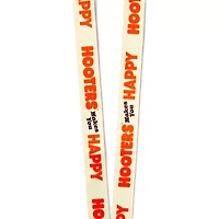 Hooters Makes You Happy Retro Lanyard