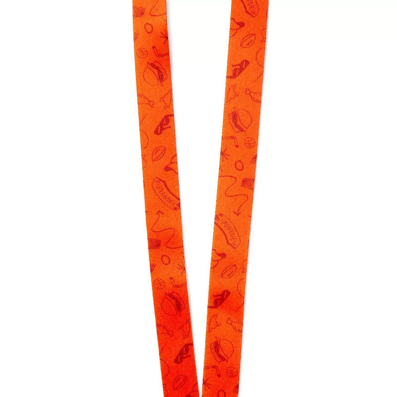 Hooters Makes You Happy Retro Lanyard