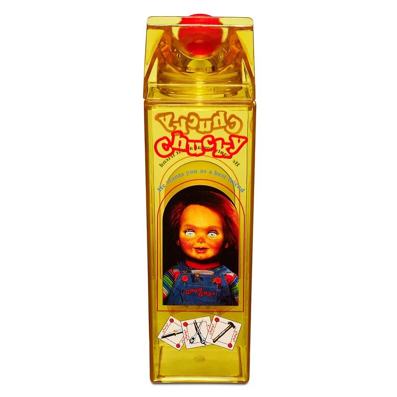 Chucky Good Guys Milk Carton