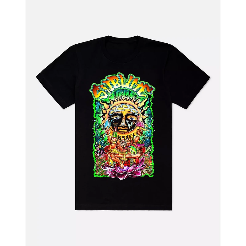 Neon 40 Oz. To Freedom T Shirt - Sublime