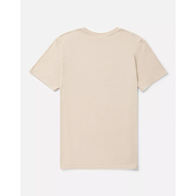 Beige Bob Marley Smoke T Shirt