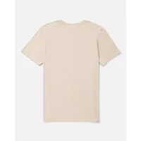 Beige Bob Marley Smoke T Shirt