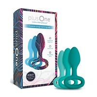 plusOne 3-Piece Plug Training Set
