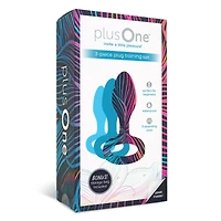 plusOne 3-Piece Plug Training Set