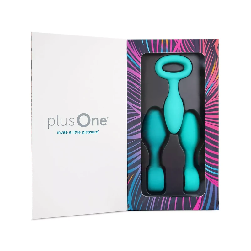 plusOne 3-Piece Plug Training Set